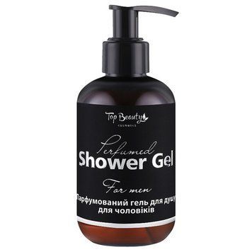 Парфумований гель для душу для чоловіків Top Beauty Perfumed Shower Gel for Men 200 мл 2356365560 фото