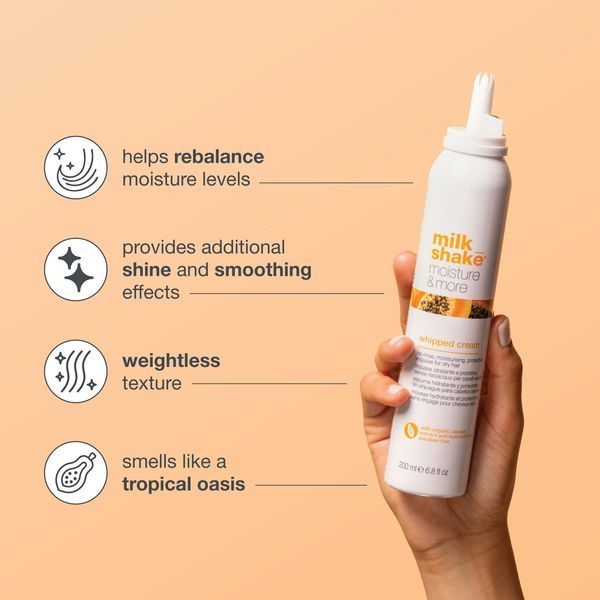 Кондиціонер для волос Moisture & More Whipped Cream wefcqwecqwe фото
