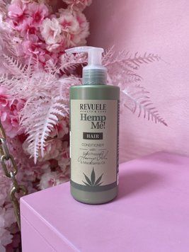 Кондиціонер для волосся з коноплею Revuele Hemp Me! Hair Conditioner з конопляною олією, 250 мл 2109833058 фото
