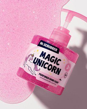 Парфумоване мило для рук MAGIC UNICORN Mr.SCRUBBER 546345634635 фото