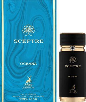Alhambra Scepter Oceana Парфумована вода чоловіча 100 мл 3092494332 фото