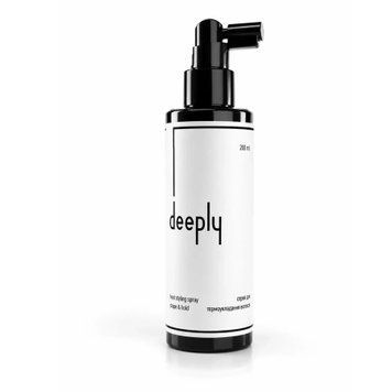Спрей для термоукладання волосся deeply heat styling spray shape & hold апиівкпфів фото
