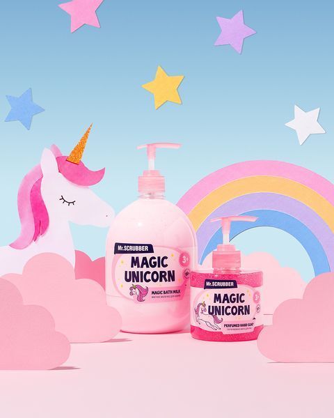 Парфумоване мило для рук MAGIC UNICORN Mr.SCRUBBER 546345634635 фото