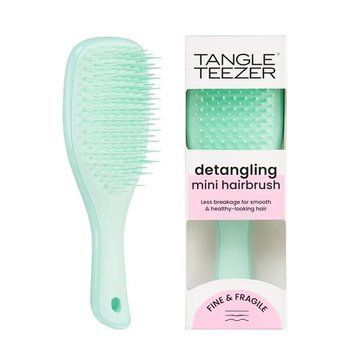 Щітка для волосся Tangle Teezer The Ultimate Detangler Mini Fine Fragile Jade Lagoon 3163168110 фото