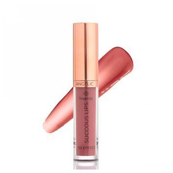 BOGENIA Помада рідка для губ Succous Lips Angelic 3D effect BG711 - №02 Satisfaction 2346970192 фото