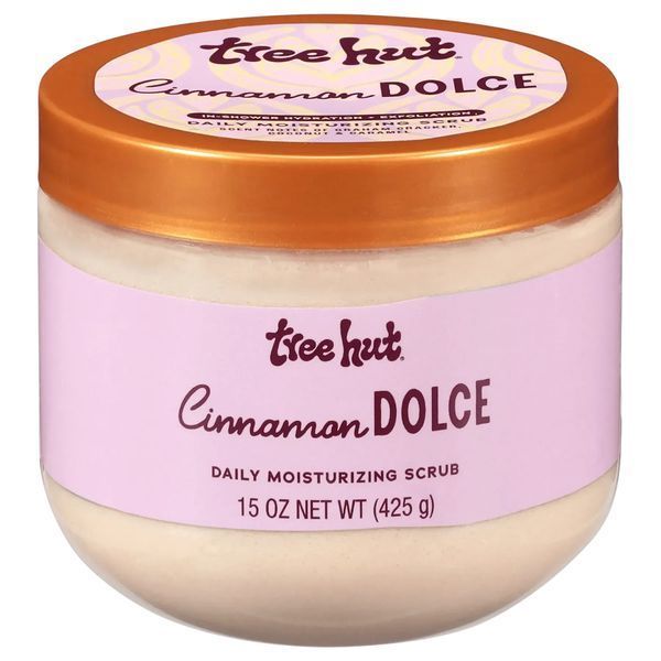 Зволожувальний скраб для тіла Tree Hut Cinnamon Dolce Moisturizing Scrub 425g arevfevfwae фото