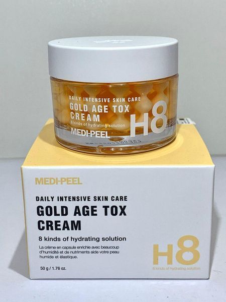 Антивіковий капсульний крем Medi-Peel Gold Age Tox H8 2761196589 фото