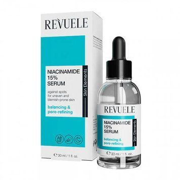 Сироватка для обличчя з ніацинамідом Revuele Niacinamide 15% Serum 3152931056 фото