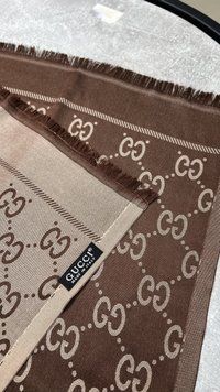 Двосторонній шарф-палантин Gucci 2602622273 фото