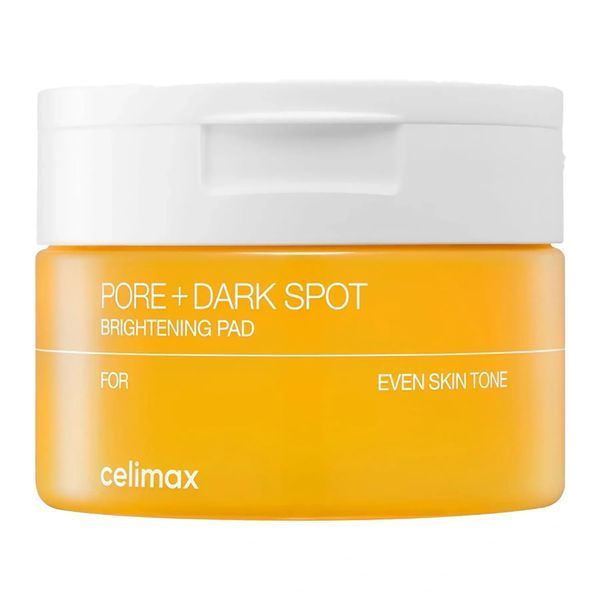 Пади проти темних плям і розширених пор Celimax PORE+DARK SPOT BRIGHTENING PAD 23513251db фото