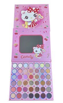 Велика палетка тіней для повік "Candy" (Hello Kitty) 3138388161 фото