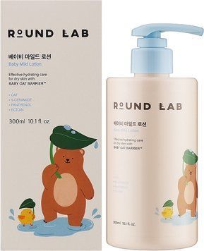 Дитячий лосьйон Round Lab Baby Mild Lotion 3092683709 фото