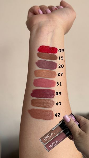 Помада матова рідка Pastel Daylong LipColor Kissprof, тон 40 2284055960 фото