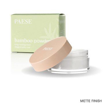 Розсипчаста пудра Бамбукова матуча Loose Powder Bamboo Paese 5g 2699760244 фото