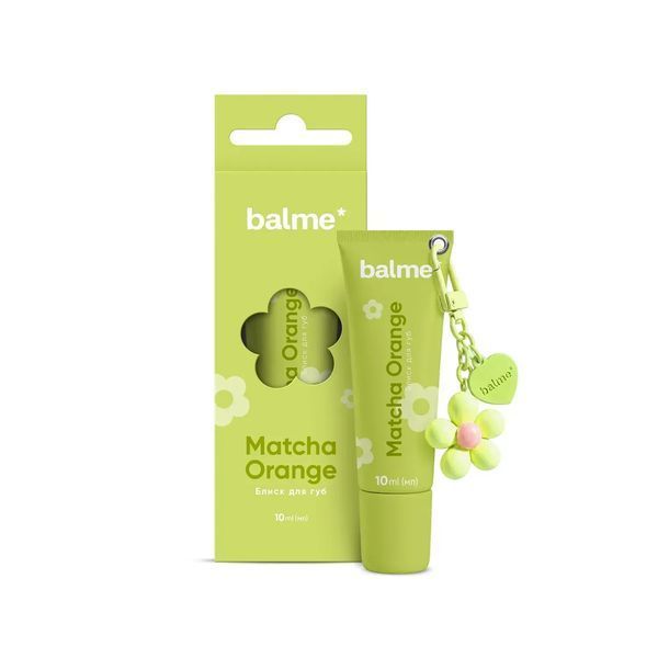 Блиск для губ Matcha Orange Balme 10 мл recfefefwewe фото