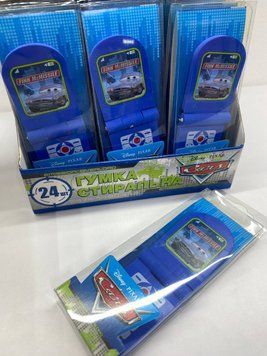 Гумка Cars 2324889967 фото