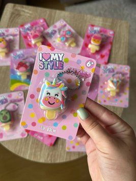 Блиск для губ у формі ескімо &ldquo;I ❤️ MY STYLE&rdquo; 2751538186 фото
