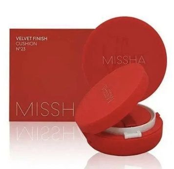 Тональний кушон із матовим фінішем Missha Velvet 23 2130977171 фото