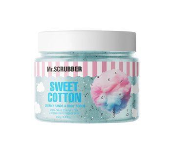 Крем-скраб для рук і тіла з ароматом солодкої вати Sweet Cotton Mr.SCRUBBER 2500894204 фото