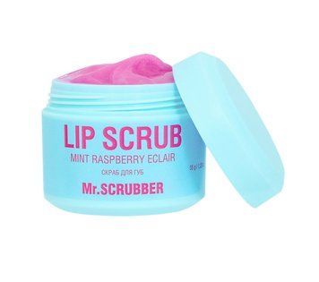 Cкраб для губ Lip Scrub Mint Raspberry eclair із ароматом м&rsquo;ятно-малинового еклера 2832960109 фото