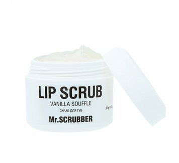 Cкраб для губ Lip Scrub Vanilla Souffle із ароматом ванільного суфле Mr.SCRUBBER 2832961111 фото