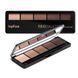 Тіні для повік 5-колірні Topface Pro Palette 019 (бежево-коричневі) PT501 (8 г) 34534576 фото 1