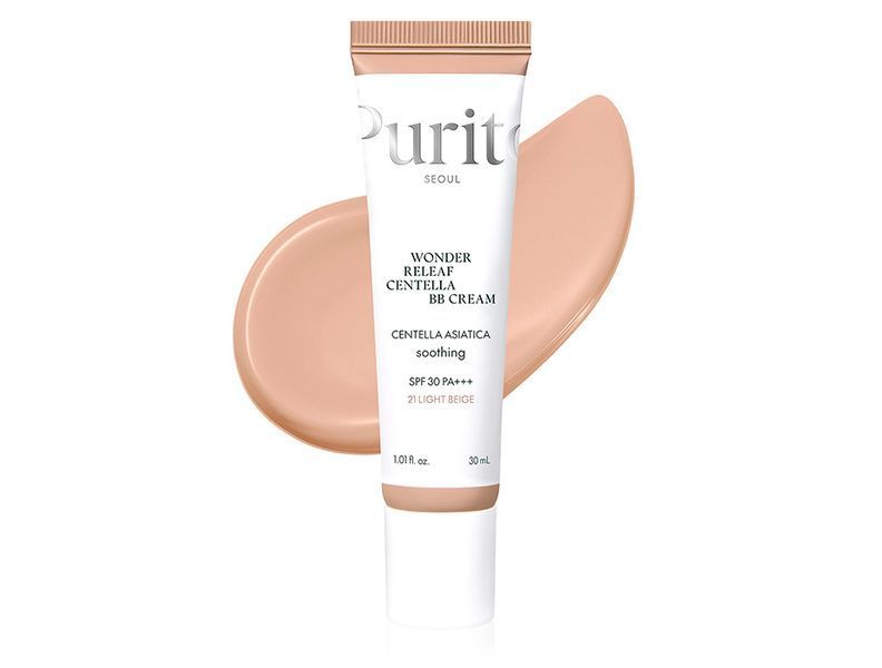 BB крем для обличчя з екстрактом центелли Purito Seoul Wonder Releaf Centella BB Cream SPF 30 PA+++ №21, 30мл 346767685 фото