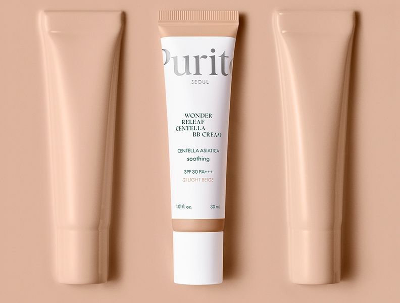BB крем для обличчя з екстрактом центелли Purito Seoul Wonder Releaf Centella BB Cream SPF 30 PA+++ №21, 30мл 346767685 фото