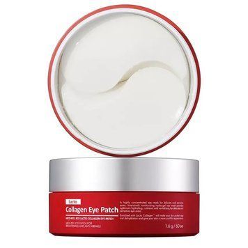 Колагенові патчі для повік з лактобактеріями Medi-Peel Red Lacto Collagen Eye Patch, 60 шт 2540532632 фото