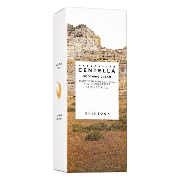 KIN1004 - Заспокійливий крем для обличчя з центеллою - Madagascar - Centella Soothing Cream - 30ml 34634634 фото