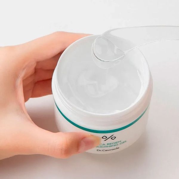 Успокаивающий гель для лица с центеллой азиатской Dr.Ceuracle Сica Regen 95 Soothing Gel 232342352134532 фото