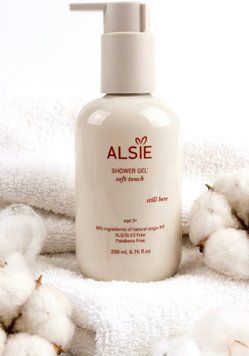 Гель для душу ALSIE Soft Touch, 200 мл 3159758454 фото