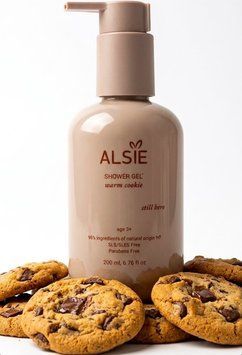Гель для душу ALSIE Warm Cookie, 200 мл 3159762790 фото