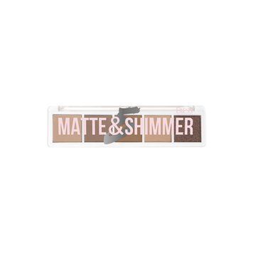 Палетка тіней для повік Matte & Shimmer Eyeshadow Palette 2817990663 фото