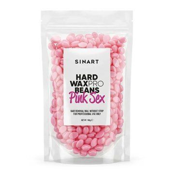 HARD WAXPRO BEANS PINK SEX воск для депиляции 100г впмуеуиецу фото