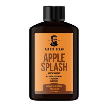 Зволожувальний бальзам після гоління Apple Splash Barber Blend явтиоьроьбпр фото