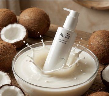 Шампунь ALSIE Coconut Milk, 200 мл 3161153911 фото