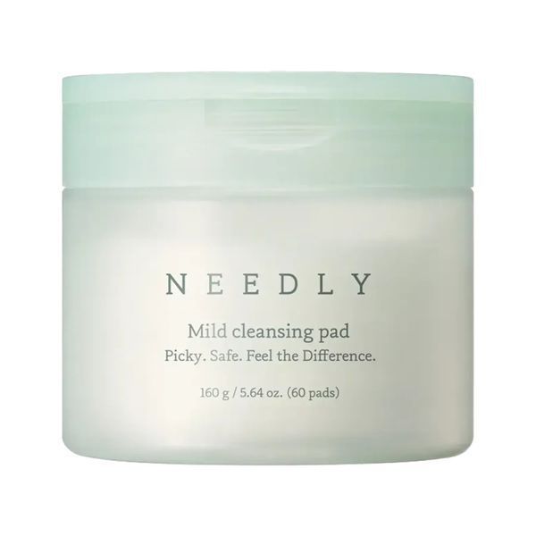 Педи для очищення шкіри Needly Mild Cleansing Pad aweceferfc фото