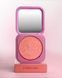 ZOLA Рум&rsquo;яна Velvet Blush Glow 01 Кораловий Сон Dream Coral dfssgvwe фото 1