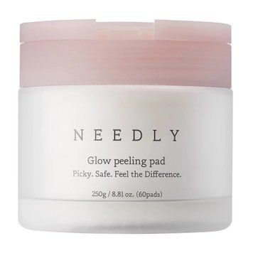 Пілінг-педи для оновлення та сяйва проблемної шкіри Needly Glow peeling pad uykmikink фото