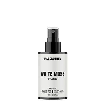 Одеколон White Moss Mr.SCRUBBER уепуцерц фото