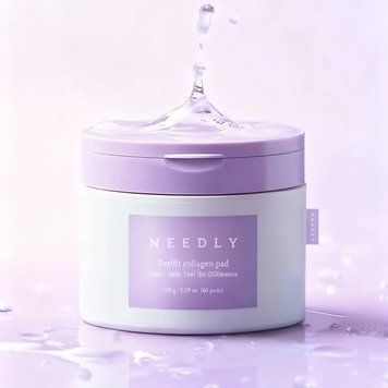 Тонер-педи з колагеном для зволоження та пружності Needly Retifit Collagen Pad imkuktyu фото