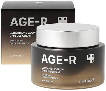 Капсульний крем для обличчя - Medicube Age-r Glutathione Glow Capsule Cream 50ml 3139833635 фото