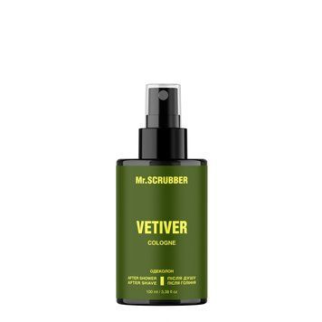 Одеколон Vetiver Mr.SCRUBBER прікпфуцкпйцп фото