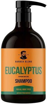 Шампунь для всіх типів волосся Barber Blend Eucalyptus Shampoo 3066597458 фото