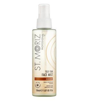 Автобронзат-спрей для обличчя, середній St.Moriz Professional Face Tan Mist Medium 150ml 3139836882 фото