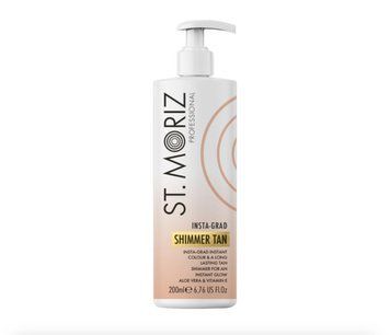 Засіб для легкої засмаги з ефектом шимеру - St. Moriz St.Moriz Professional Insta-Grad Shimmer Tan 2186640605 фото