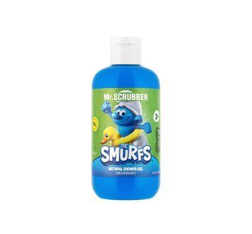 Натуральний дитячий гель для душу The Smurfs Smurfberry Mr.SCRUBBER 2883669604 фото