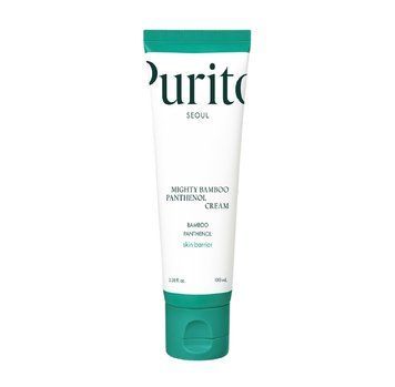 Бар&rsquo;єрний крем з екстрактом бамбука та пантенолом Purito Seoul Mighty Bamboo Panthenol Cream, 100 ml 2804793542 фото