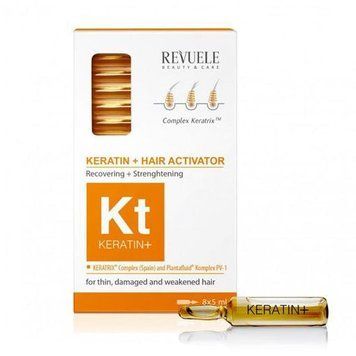 Активатор для зростання волосся Revuele Keratin+ Hair 2608821462 фото